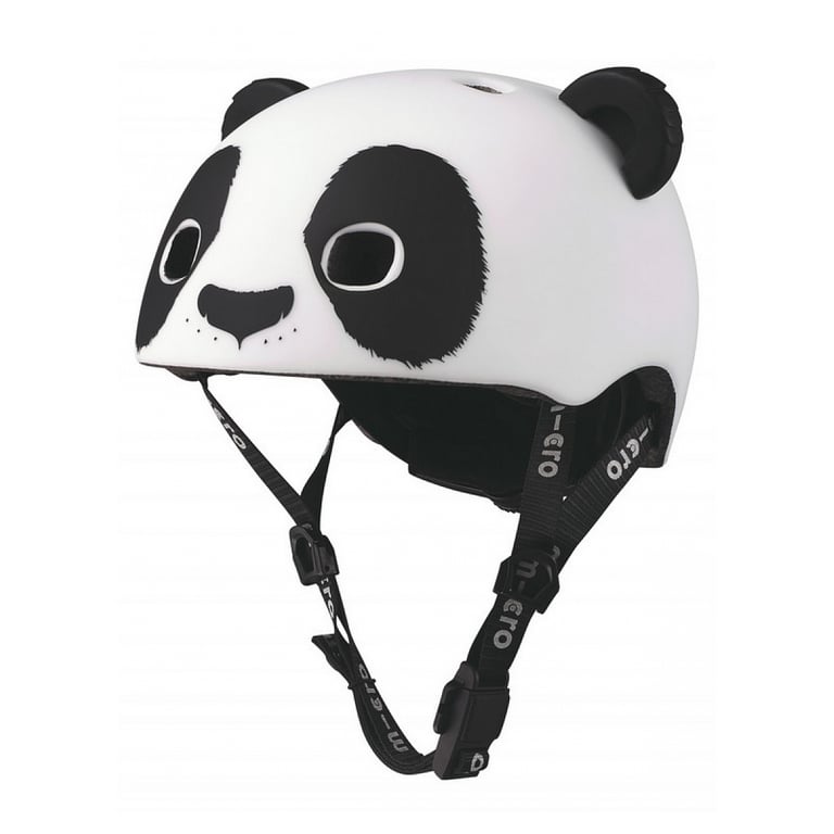 Casque de Vélo et Trotinette Panda 3D Taille Sécurisé et Confortable Neuf