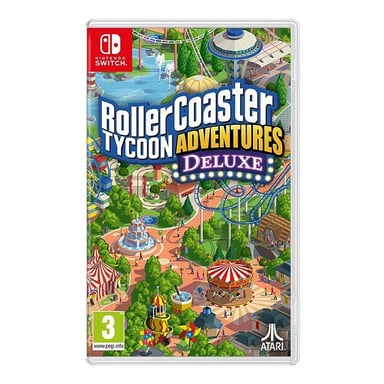 Rollercoaster Tycoon Adventures Deluxe (SWITCH)