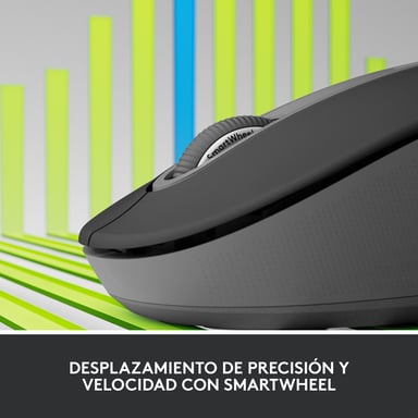 Logitech Signature M650 Ratón inalámbrico RF izquierdo + Bluetooth Óptico 2000 DPI