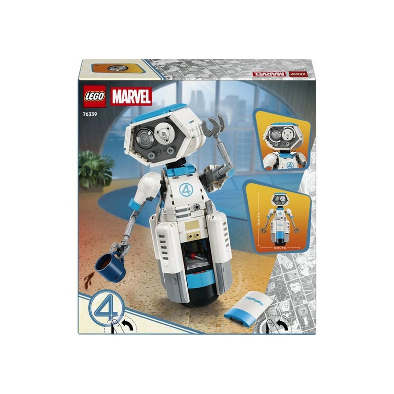 Les Quatre Fantastiques H. E.R. B.I. E. - vue 8
