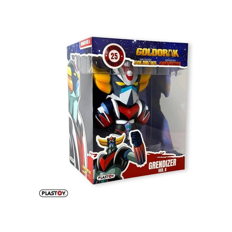Tirelire Chibi Goldorak Debout Plastoy - vue 2
