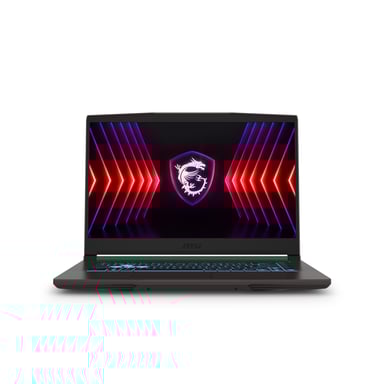 MSI Thin A15 B7UC-432XES AMD Ryzen™ 7 7735HS Portátil 39,6 cm (15.6'') Full HD 16 GB DDR4-SDRAM 512 GB SSD NVIDIA GeForce RTX 3050 Wi-Fi 6E (802.11ax) FreeDOS Gris