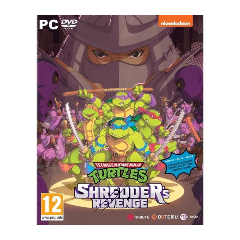 Teenage Mutant Ninja Turtles: Shredder' Revenge PC Bonus Inclus Neuf