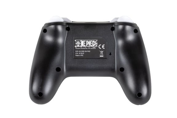 Konix Manette filaire noire Switch & PC One Piece