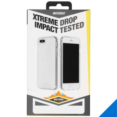 Accezz Coque Xtreme Impact pour Samsung Galaxy A51 - Transparent