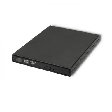 Qoltec 51858 unidad de disco óptico DVD-RW Negro