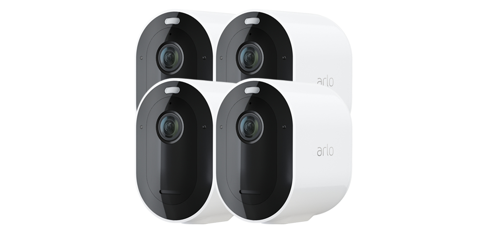 Arlo VMS4440P Dôme Caméra de sécurité IP Intérieure et extérieure 2560 x 1440 pixels Mur Neuf