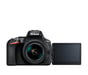Nikon D5600 + AF-P DX 18-55mm VR + 8GB SD Juego de cámara SLR 24,2 MP CMOS 6000 x 4000 Pixeles Negro
