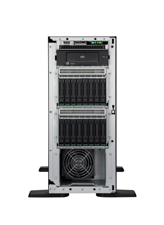 HPE ProLiant ML110 Gen11 serveur 0 Go Tour 4.5U Intel® Xeon® 1 8 GHz DDR5 SDRAM Neuf - vue 2