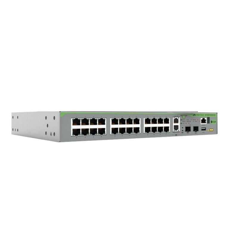 Allied Telesis AT GS970EMX28 50 commutateur réseau Géré L3 Gigabit Ethernet 101001000 Neuf - vue 2