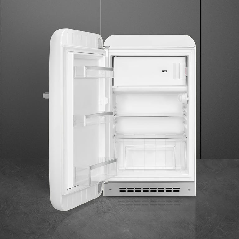 Réfrigérateur Table Top Smeg FAB10LWH6 – 122 L, Froid Statique, Design Rétro - vue 2