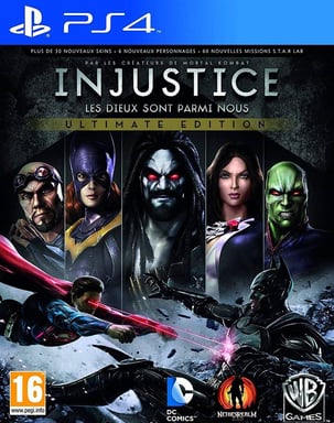 Injustice : les Dieux sont parmi nous - GOTY PS4