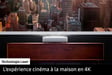 Vidéoprojecteur The Premiere LSP7T 2 4K (UHD)  2160 x 3840 pixels, 2200 Lumens