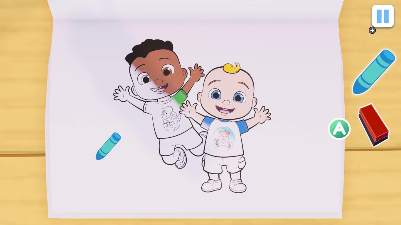 CoComelon Play with JJ Nintendo SWITCH Neuf - vue 1