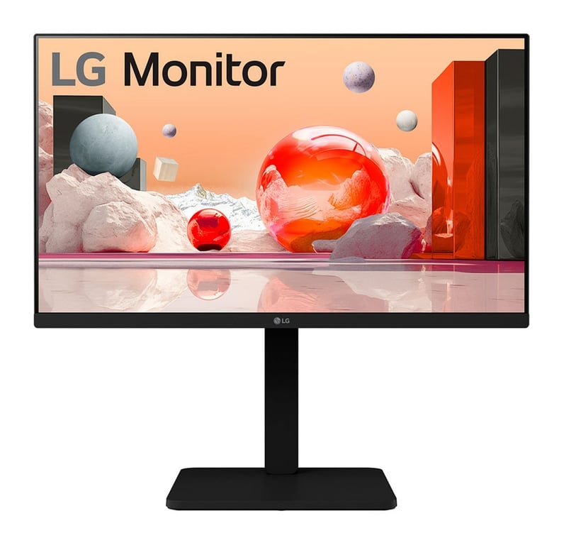 LG Monitor 24BA550 B 24BA550B 24BA550 B - vue 2