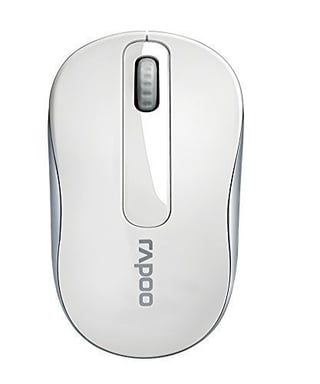 Rapoo M10 Plus Mouse ottico senza fili RF ambidestro 1000 DPI