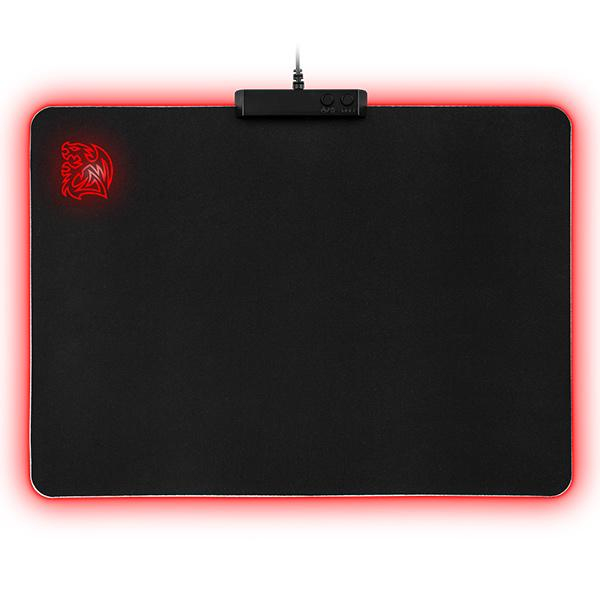 Thermaltake MP-DCM-RGBSMS-01 tapis de souris Tapis de souris de jeu Noir - vue 4