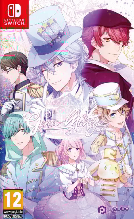 Jeu vidéo PQUBE Genso Manege Nintendo Switch Cartouche Aventure - vue 2