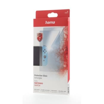 Cristal protector para Nintendo Switch, 2 piezas