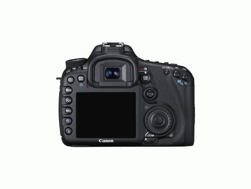 Canon EOS 7D Noir - vue 2