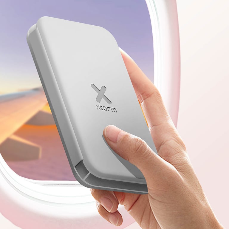 Chargeur de voyage sans fil Xtorm pliable 2 en 1 MagSafe - vue 8