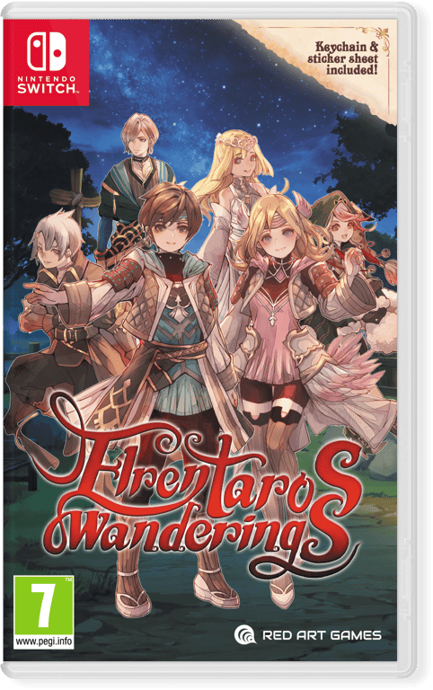 Elrentaros Wanderings SWITCH Neuf