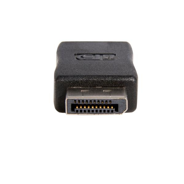 STARTECH.COM Adaptador de vídeo DisplayPort a HDMI - Conversor DP - 1920x1200