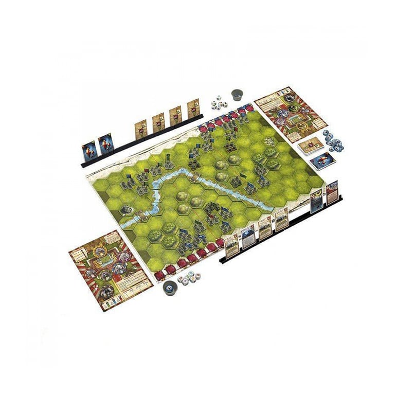 Jeu de Stratégie Asmodee MEM44asmodee – Thème Seconde Guerre Mondiale, 2 à 8 Joueurs - vue 10