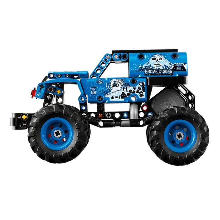 LEGO Technic Monster Jam Grave Digger Feu et Glace 42219 - vue 5