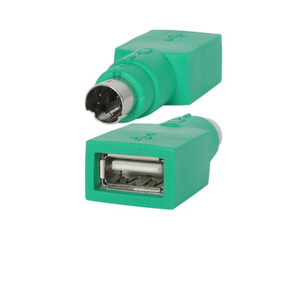 StarTech.com Adaptateur de remplacement souris PS/2 vers USB - Femelle / Mâle - Neuf