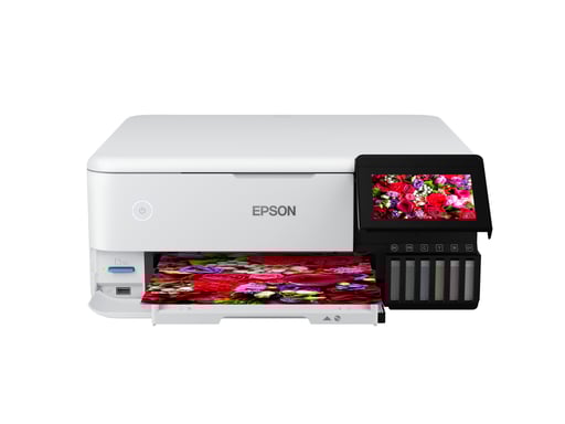 Stampante multifunzione 3-in-1 - EPSON - Ecotank ET-8500 - Ink-jet - A4 - Colore - Wi-Fi - C11CJ20401