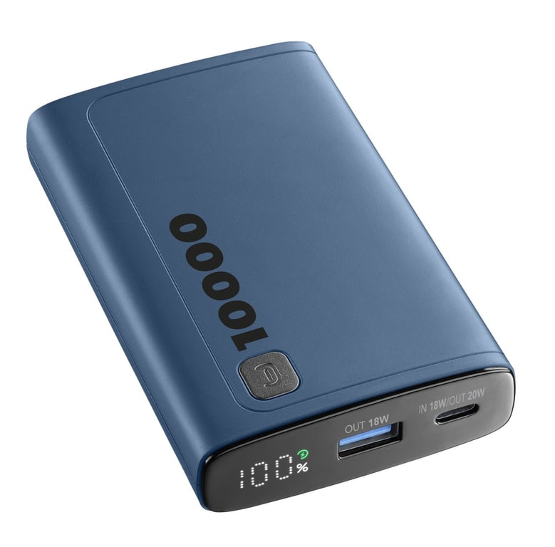 Cellularline Elite 10000 Chargeur Portable 10000mAh Neuf - vue 5