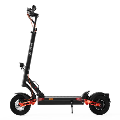 Patinete eléctrico JOYOR T6D 600W 48V18Ah 55km 10'' Color Negro naranja
