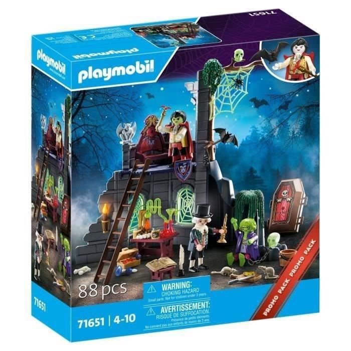 Playmobil Halloween 71651 Ruine Hantée Promo Pack - vue 10