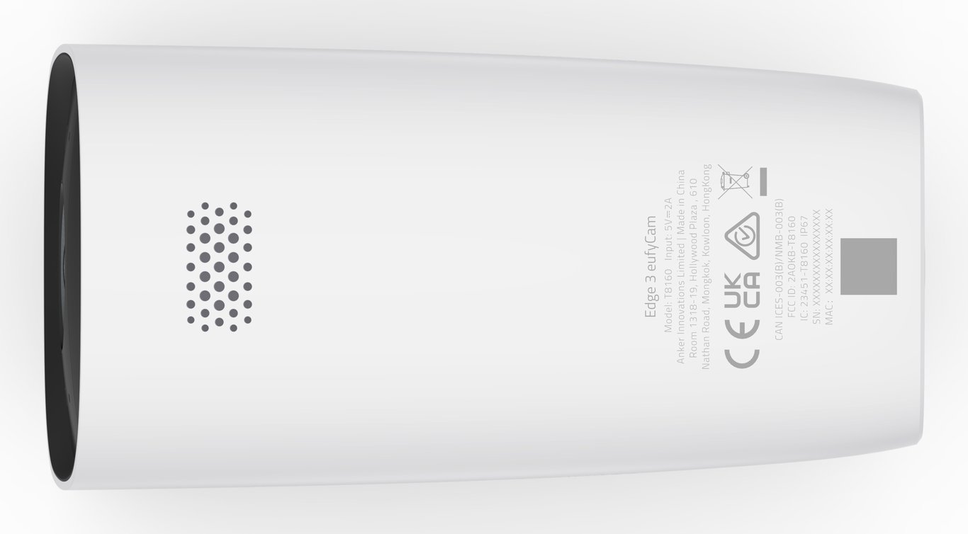 Eufy T88713W1 caméra de sécurité Boîte Caméra de sécurité IP Extérieure 3840 x 2160 pixels Mur - vue 2