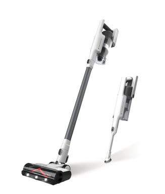 Tineco A30S Aspiradora escoba 2 en 1 Batería Secar HEPA Sin bolsa 1 L 160 W Negro, Gris, Blanco