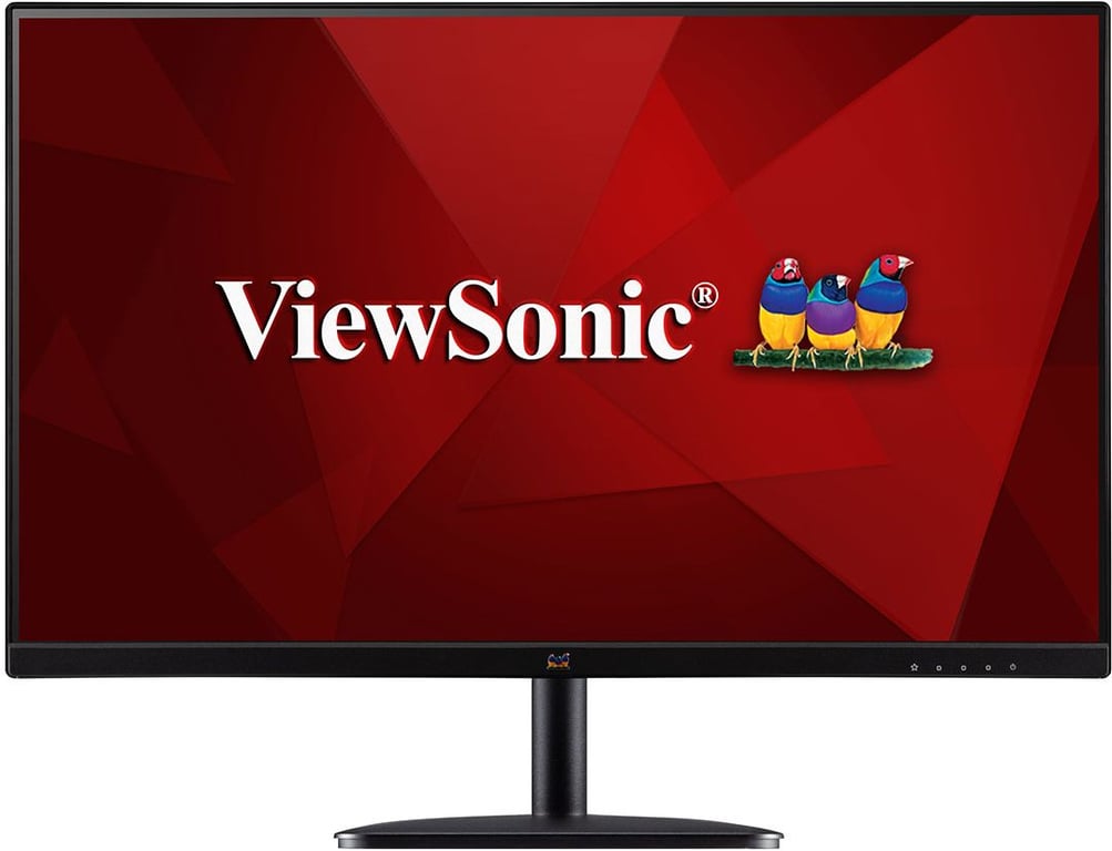 Ecran 23.6 Viewsonic VA2432-H FHD 1080p LED IPS 75Hz 4ms VGA HDMI Bords fins  Eye-Care Mode Eco ViewMode Vesa  