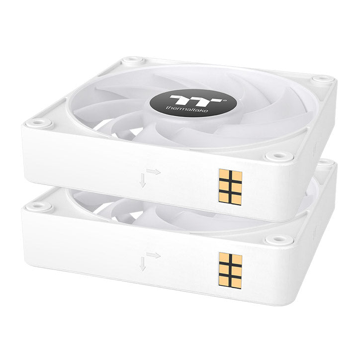 Thermaltake CL F191 PL14SW A système de refroidissement d'ordinateur Boitier PC Ventilateur 14 cm 3 pièce Neuf - vue 2
