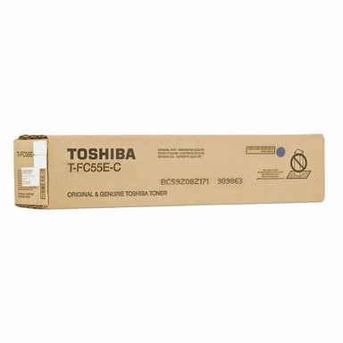 Toner Cyan Original pour Toshiba 5520C/6520C/6530C (1 Unité)