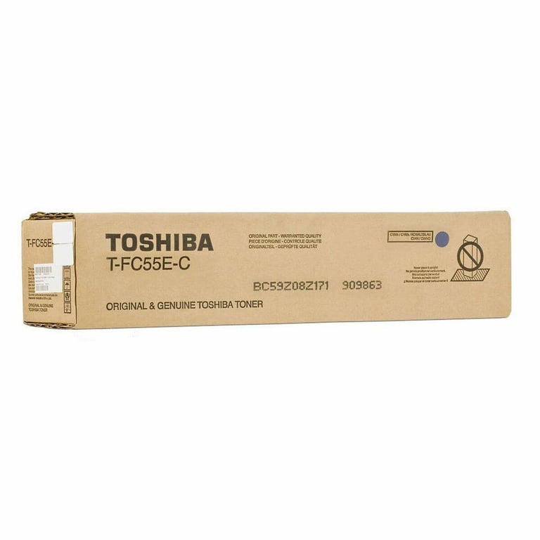 Toner Cyan Original pour Toshiba / / 1 Unité Neuf