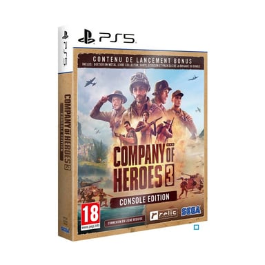 Company Of Heroes 3 Console Edition PS5
