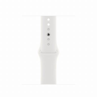 Apple MP6V3ZM/A accessoire intelligent à porter sur soi Bande Blanc Fluoroélastomère