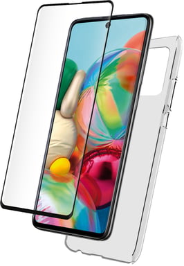 Bigben Connected PACKSILIVTGA71 funda para teléfono móvil Transparente