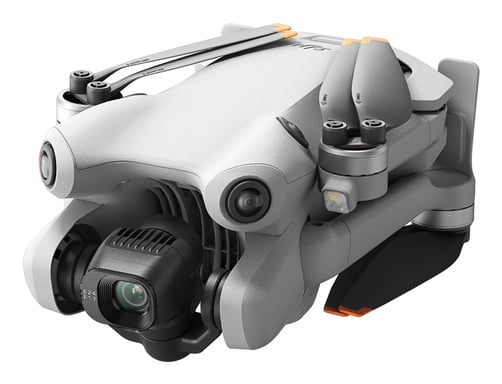 DJI Mini 4 Pro (RC 2) 4 rotores Cuadricóptero 48 MP 3840 x 2160 Pixeles 2590 mAh Negro, Blanco