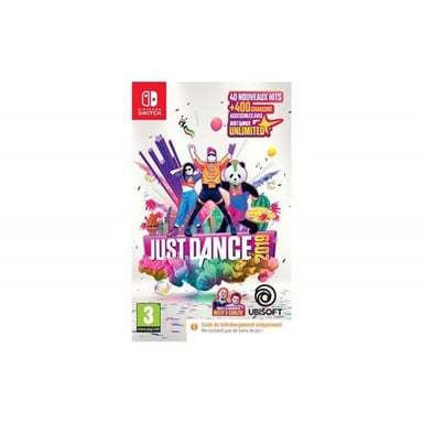 Gioco JUST DANCE 2019 per Switch (Codice di download)