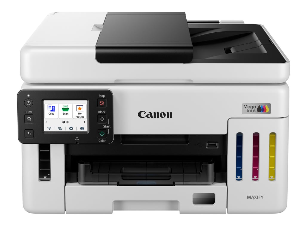 Canon Maxify Gx 6150 Jet D'Encre A4 600 X 1200 Dpi WiFi - Très Bon État