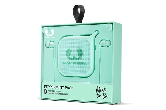 Fresh 'n Rebel 8GIFT04PT Altoparlante portatile e per feste Altoparlante portatile mono