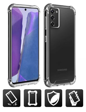 Altadif ALTCNOTE20AG funda para teléfono móvil 17 cm (6.7'') Transparente