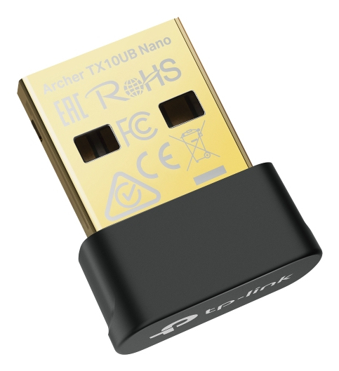 TP-Link Archer TX10UB Nano Bluetooth 600 Mbit/s Noir - vue 3