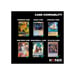 Classeur Konix Premium TCG 3x3 PU rigide 3 anneaux Compatible 63×88 mm Coloris unique